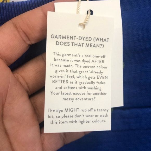 Boden royal blue Boys sweater 5-6 y, 100% cotton, brand new with tag - Picture 6 of 8